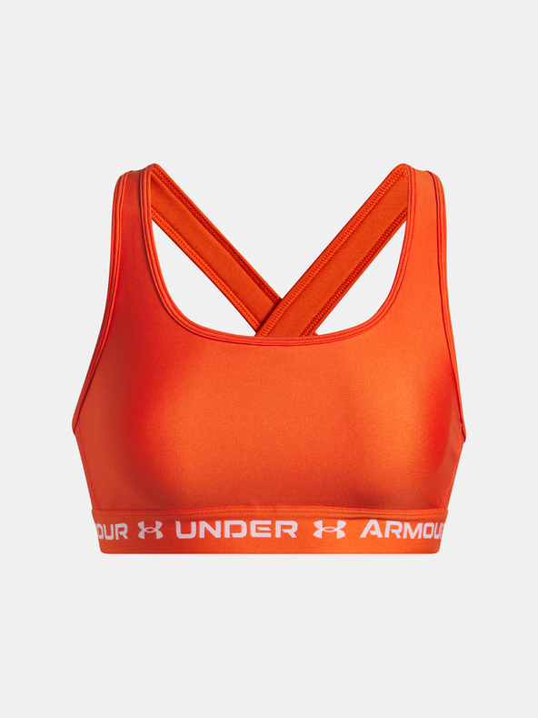 Under Armour Ženski nedrček  Under Armour Crossback Mid Bra-ORG
