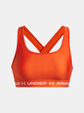 Under Armour Ženski nedrček  Under Armour Crossback Mid Bra-ORG