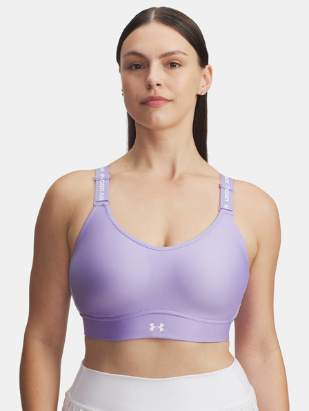 Under Armour Ženski nedrček  Under Armour UA Infinity Mid 2.0 Bra-PPL