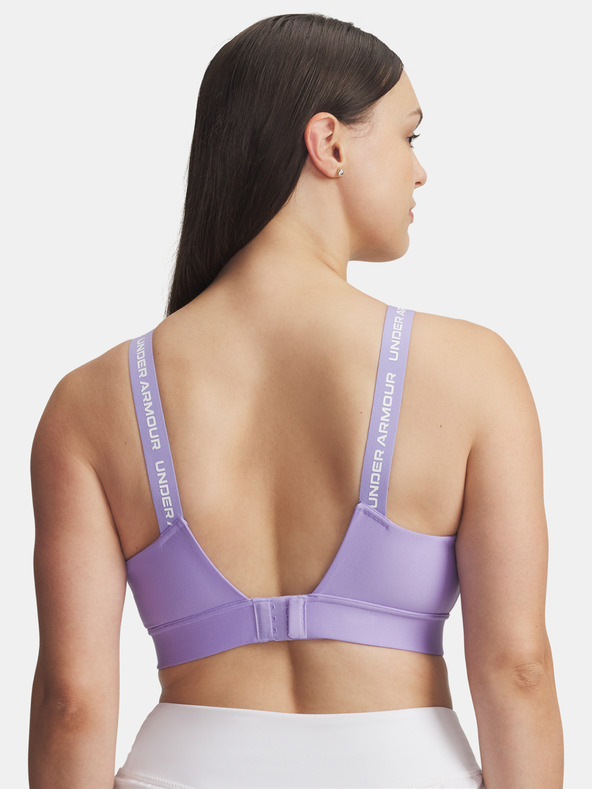 Under Armour Ženski nedrček  Under Armour UA Infinity Mid 2.0 Bra-PPL