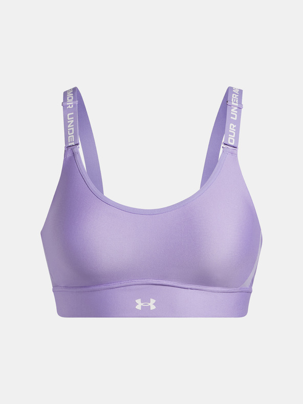 Under Armour Ženski nedrček  Under Armour UA Infinity Mid 2.0 Bra-PPL