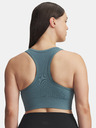Under Armour Ženski nedrček  Under Armour Vanish Seamless Mid Bra-BLU