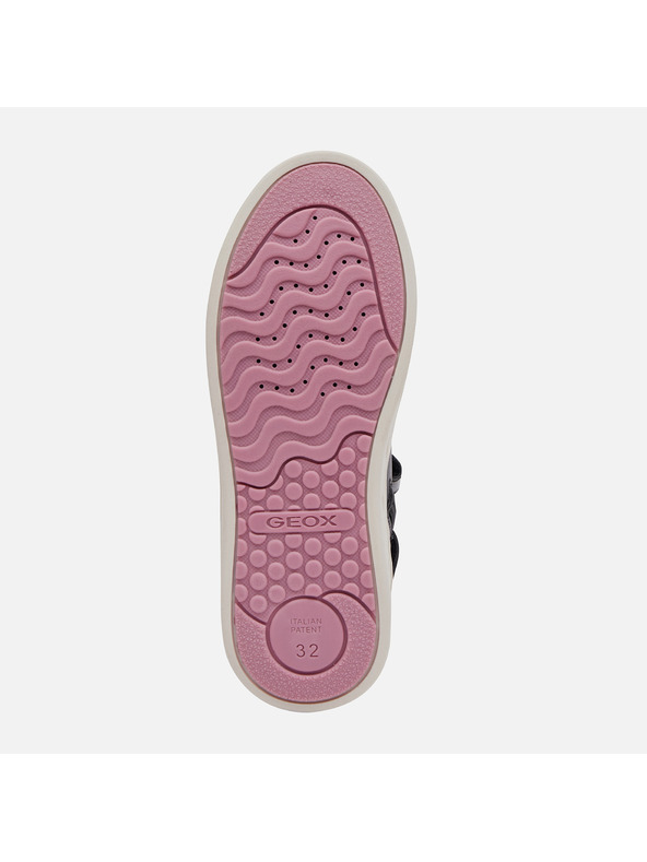 Geox Črne dekliške superge Geox Skylin