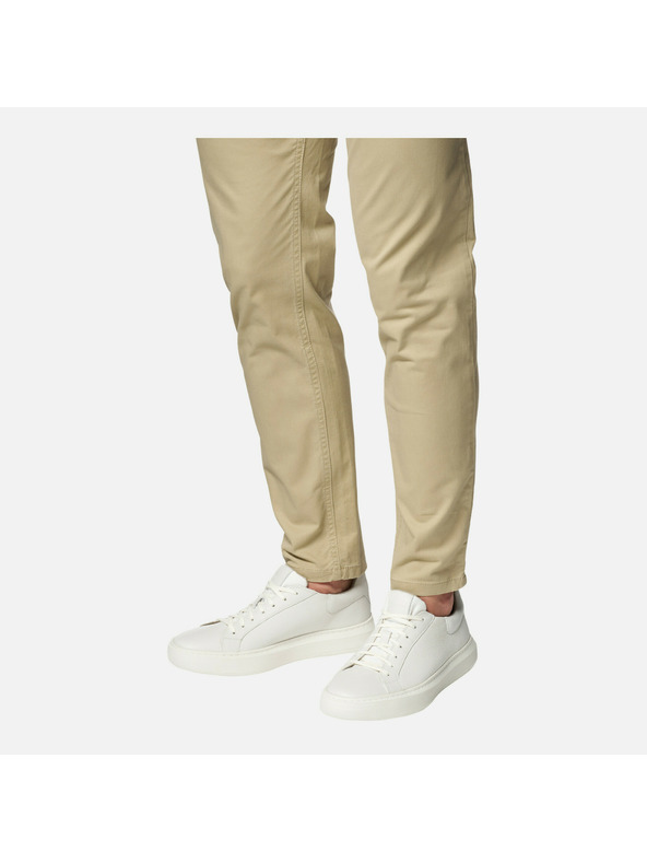 Geox Bele moške superge Geox Deiven