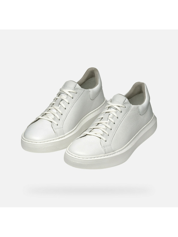 Geox Bele moške superge Geox Deiven