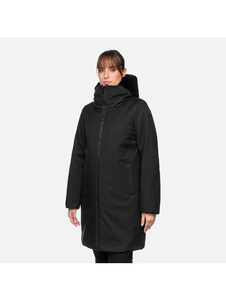 Geox Črna ženska jakna Geox Desya