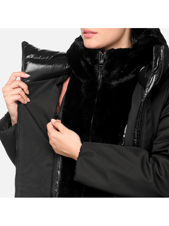 Geox Črna ženska jakna Geox Desya