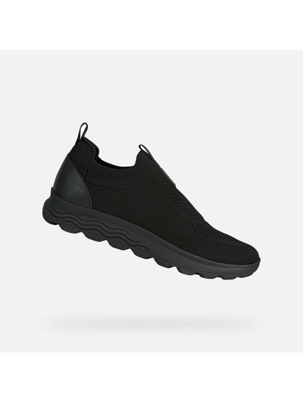 Geox Črne moške superge Geox Spherica