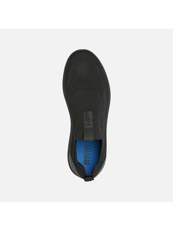 Geox Črne moške superge Geox Spherica