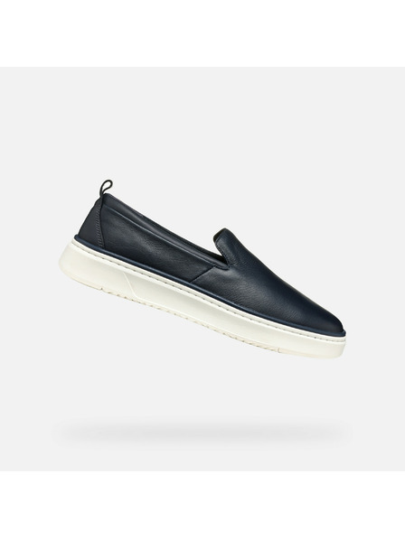 Geox Temno modre moške superge Geox Zackerty