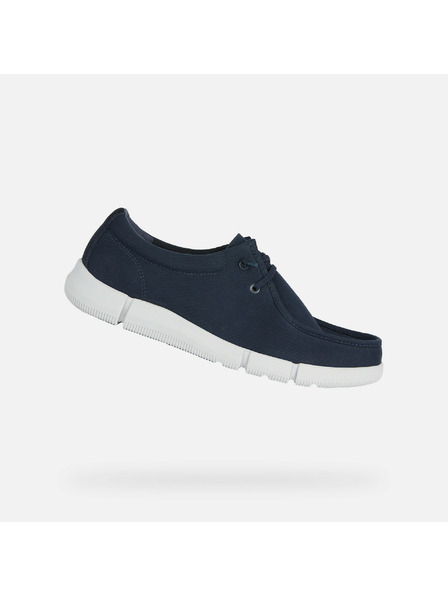 Geox Temno modri moški športni copati Geox Adacter