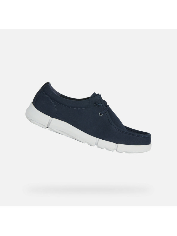 Geox Temno modri moški športni copati Geox Adacter