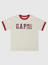 GAP Baby majica Americana GAP