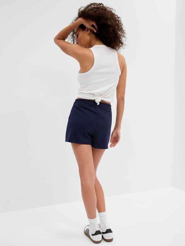 GAP Trenirka kratke hlače z logotipom GAP