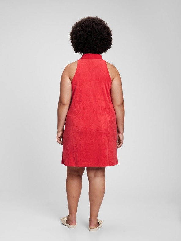 GAP Frotiraste obleke z ovratnikom GAP