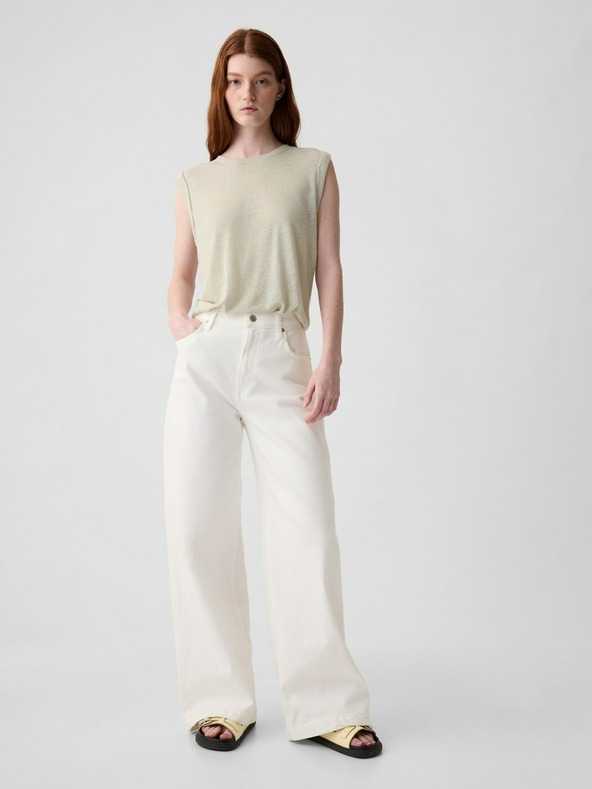 GAP Laneni tank top GAP