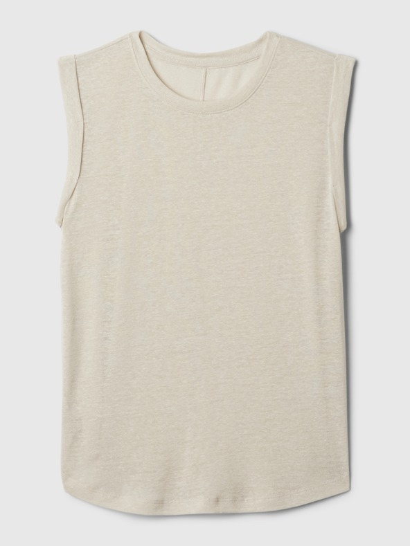 GAP Laneni tank top GAP