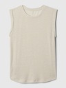 GAP Laneni tank top GAP