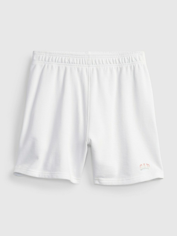 GAP Kratke hlače Gap logo high rise boyfriend GAP