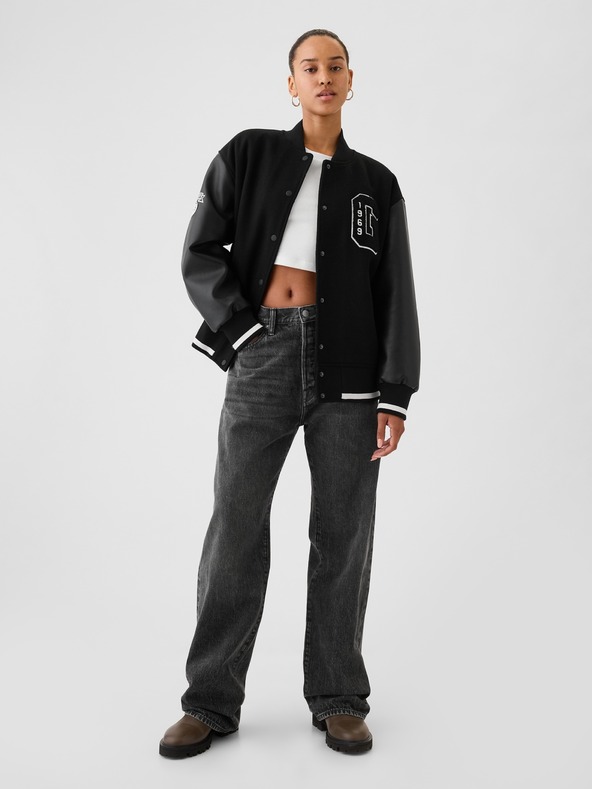 GAP Džínsy '90s Loose Unisex GAP