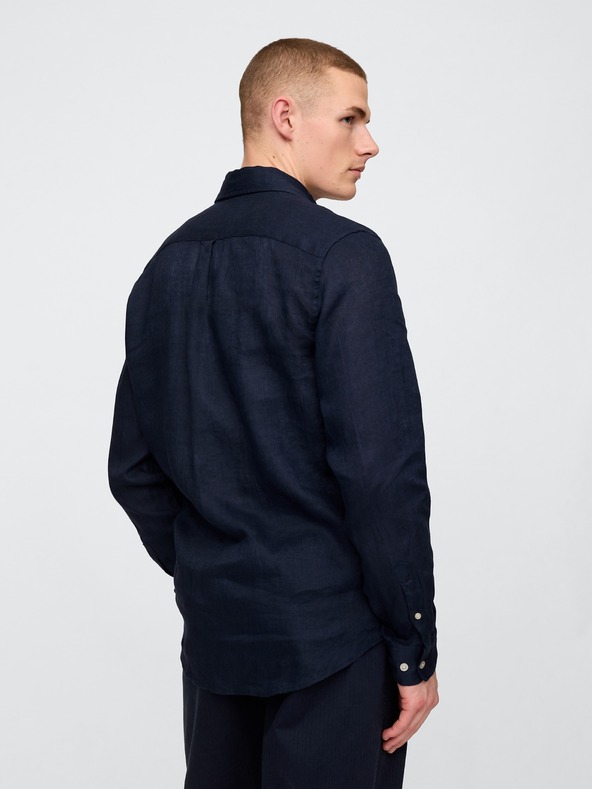 GAP Lanena klasična majica GAP