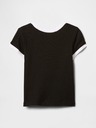 GAP Otroška rebrasta majica GAP