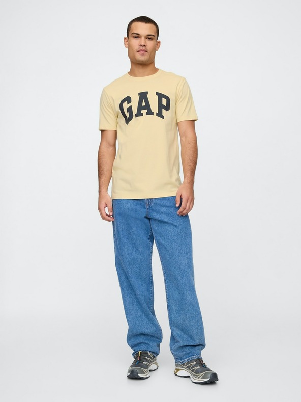 GAP Majica z logotipom Everyday Soft GAP