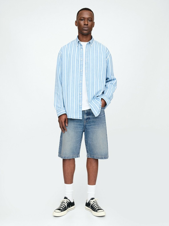 GAP Džins kratke hlače 90s Loose Americana GAP