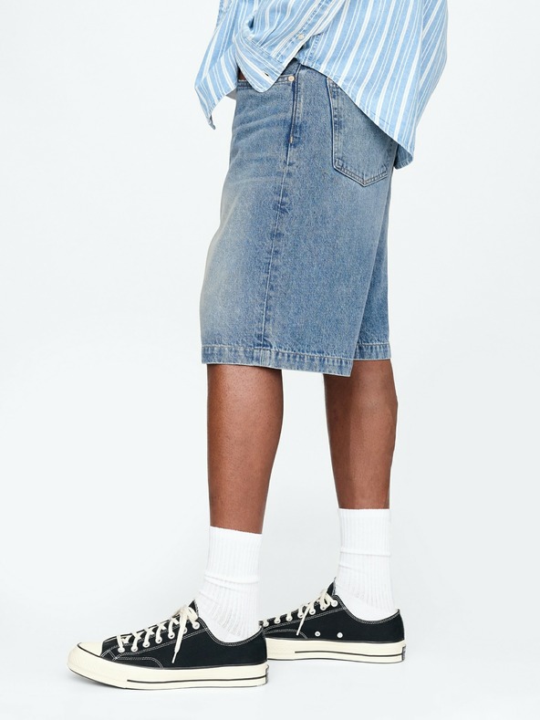 GAP Džins kratke hlače 90s Loose Americana GAP