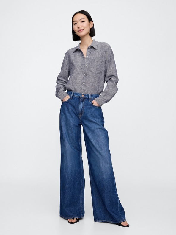 GAP Lanena majica GAP