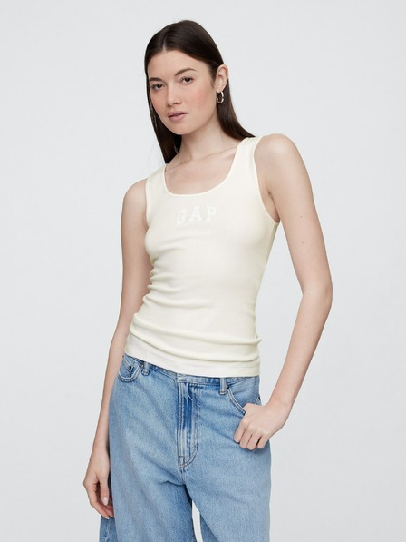 GAP Rebrasta majica z logotipom GAP