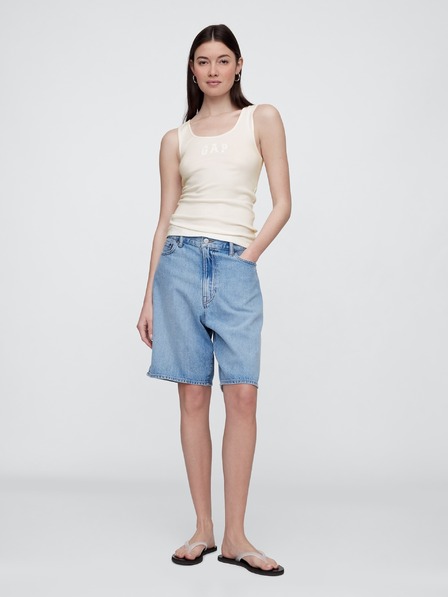 GAP Rebrasta majica z logotipom GAP