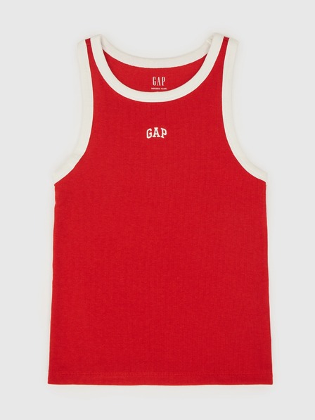 GAP Rebrasti top z logom GAP