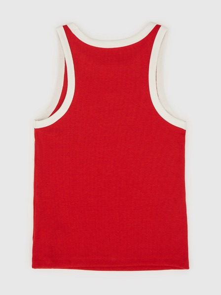 GAP Rebrasti top z logom GAP