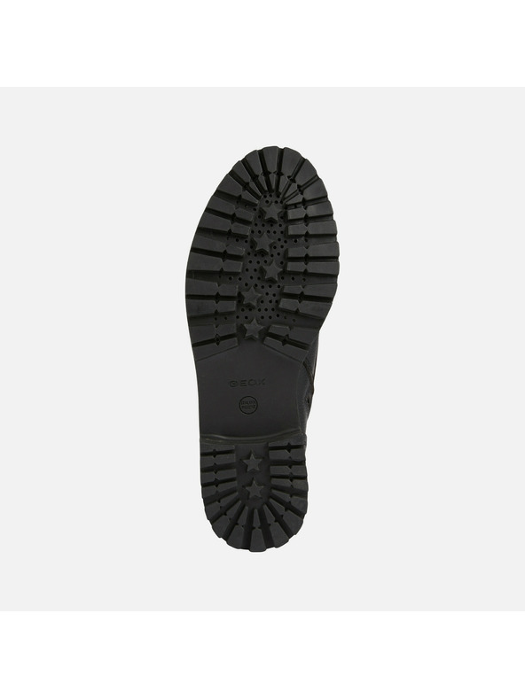 Geox Črni ženski gležnarji Geox Hoara
