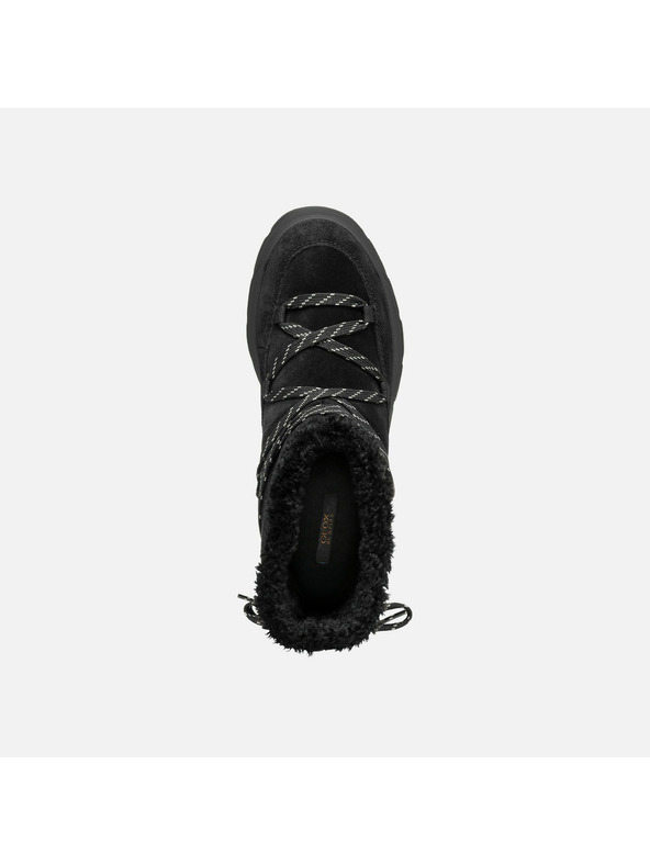 Geox Črna ženska gležnjarska obutev Geox Spherica EC7.1 A