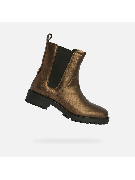 Geox Zlata ženska gležnjarska obutev Geox Hoara