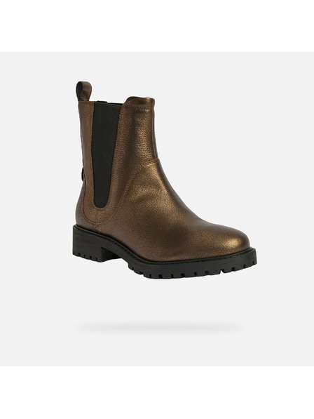 Geox Zlata ženska gležnjarska obutev Geox Hoara