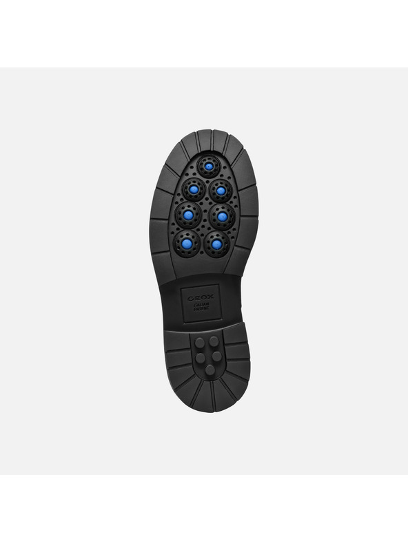 Geox Rjava ženska gležnjarska obutev Geox Spherica EC7