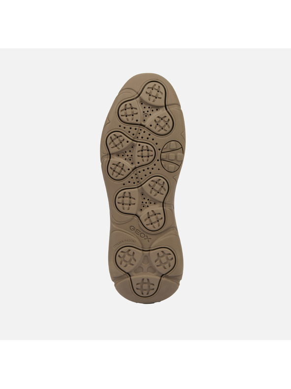 Geox Bež ženska gležnjarska obutev Geox Nebula 2.0 X