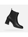 Geox Črni ženski gležnarji Geox Walk Pleasure 55