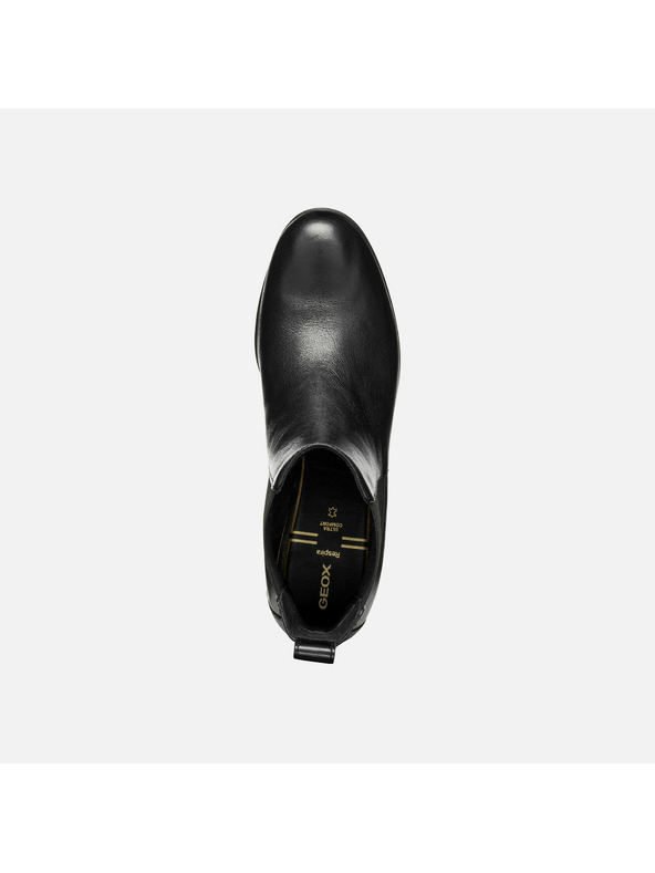 Geox Črni ženski gležnarji Geox Walk Pleasure 55