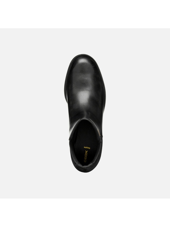 Geox Črna ženska gležnjarska obutev Geox Camexia NP ABX