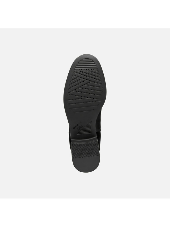 Geox Črna ženska gležnjarska obutev Geox Camexia NP ABX