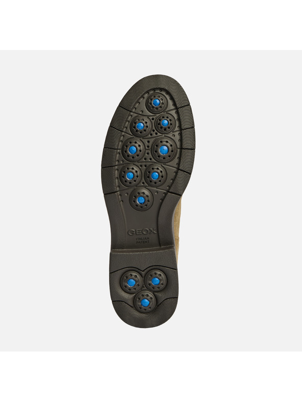 Geox Bež ženski gležnjarji Geox Spherica EC1