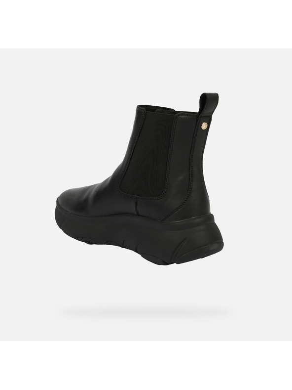 Geox Črna ženska gležnjarska obutev Geox Nebula 2.0 X