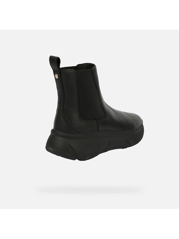 Geox Črna ženska gležnjarska obutev Geox Nebula 2.0 X