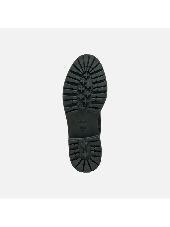 Geox Črni ženski gležnjarji Geox Iridea