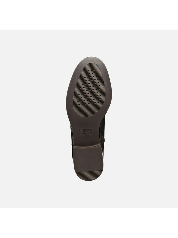 Geox Temno rjava ženska gležnjarska obutev Geox Camexia