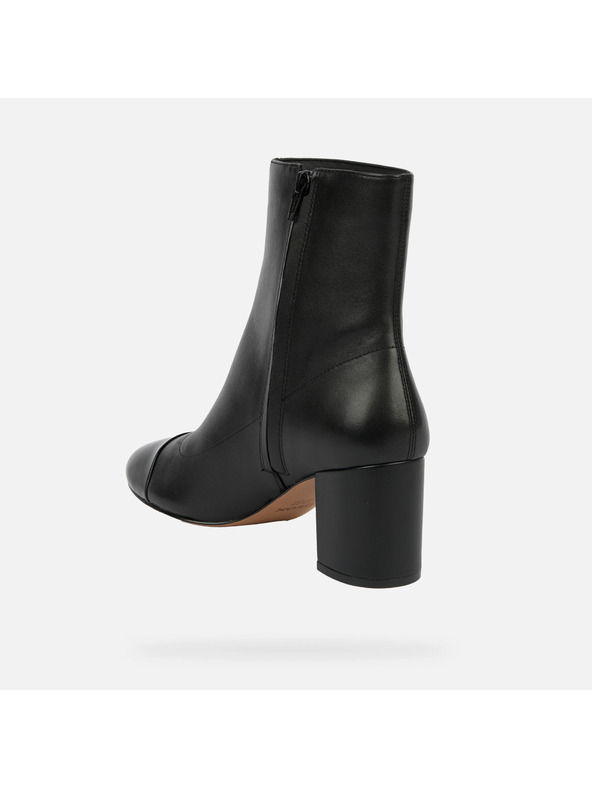 Geox Črna ženska gležnjarska obutev Geox Virnilisa 65